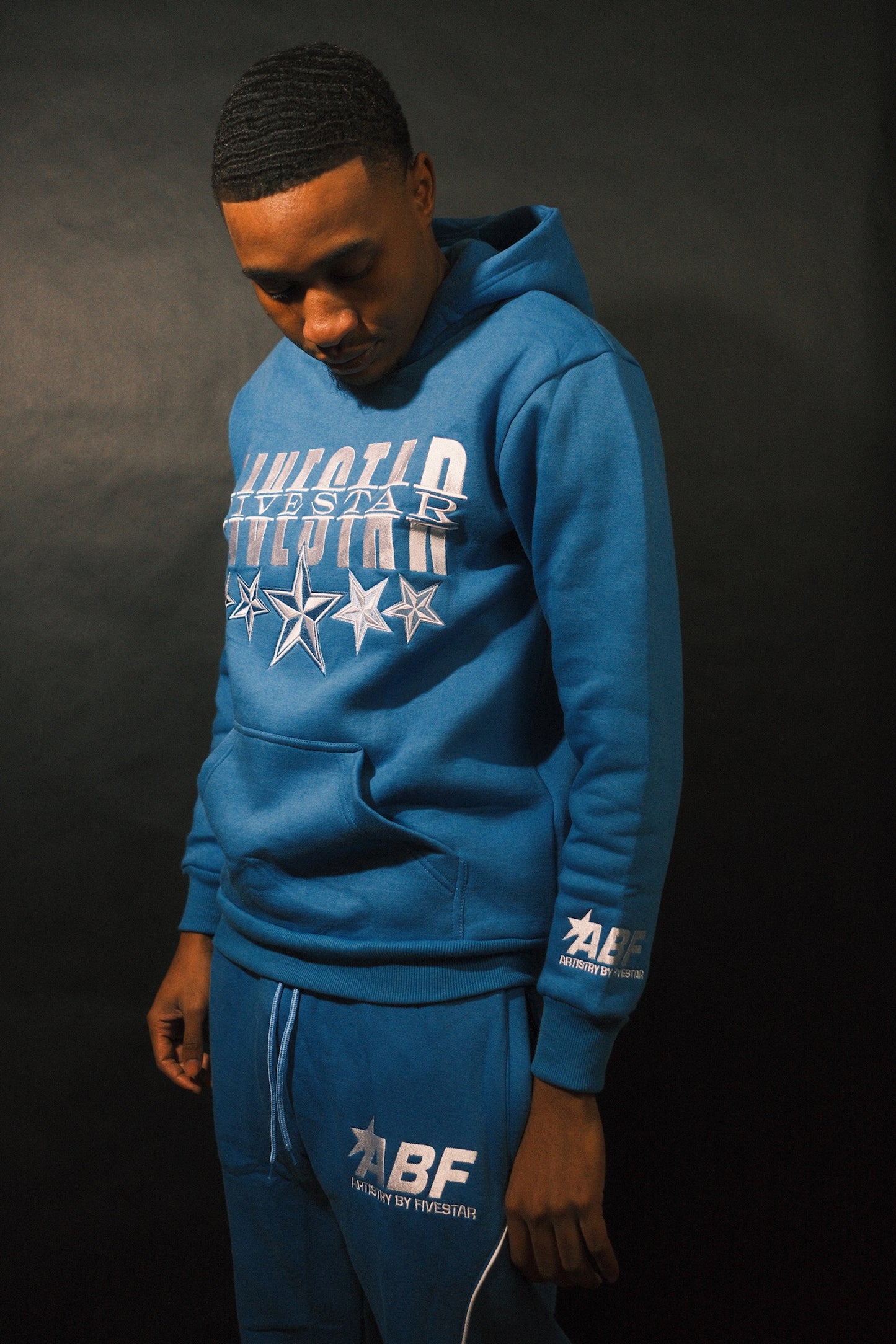 Blue “Star Set” Sweatsuits