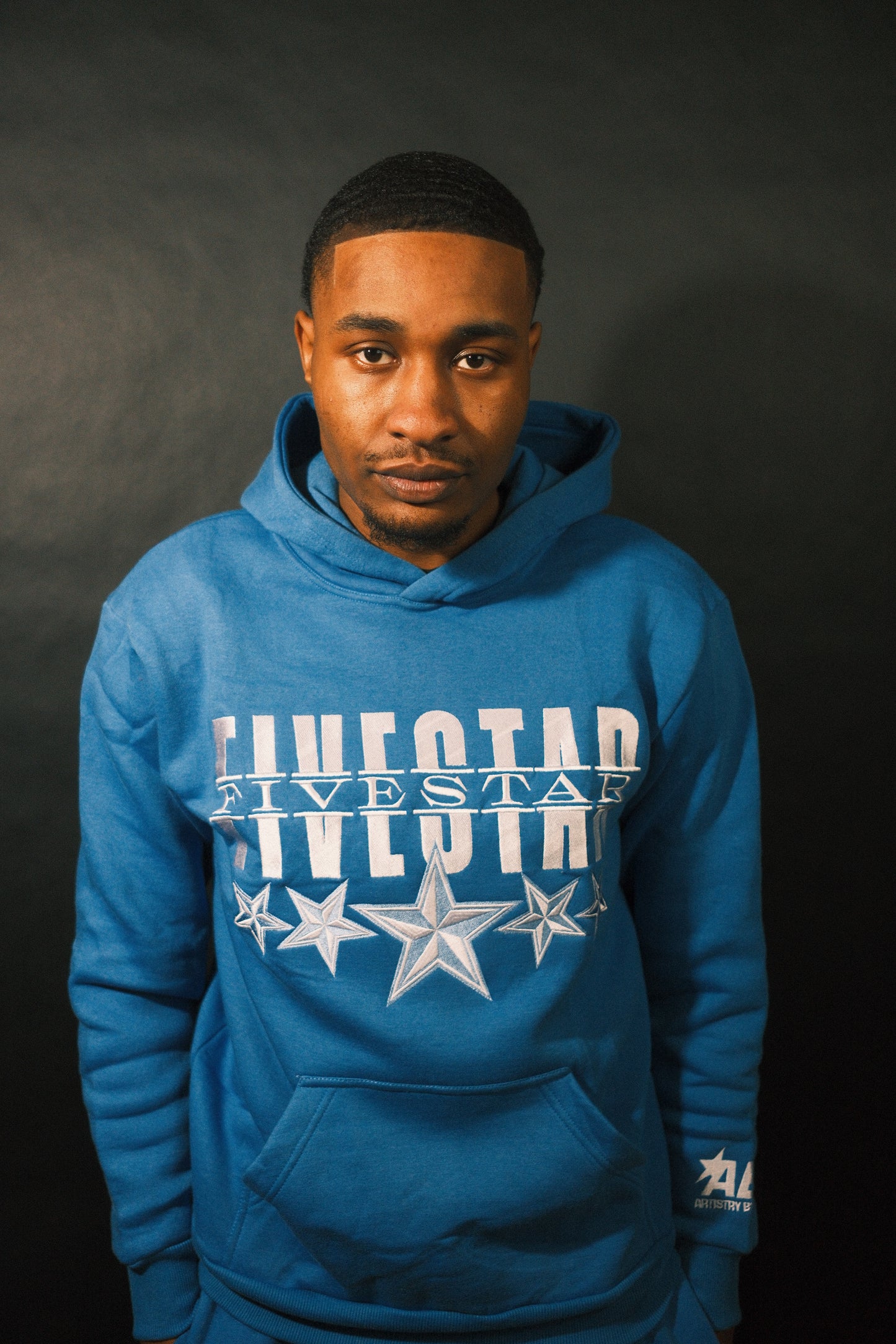 Blue “Star Set” Sweatsuits