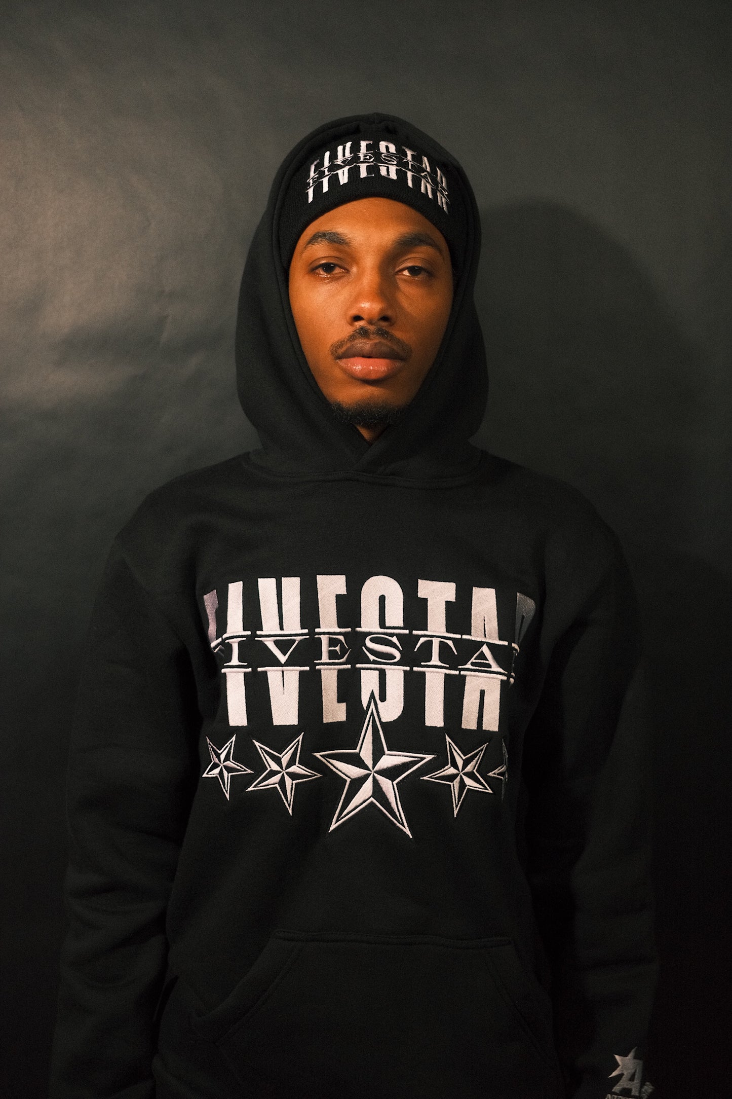 Black “Star Set” Sweatsuits