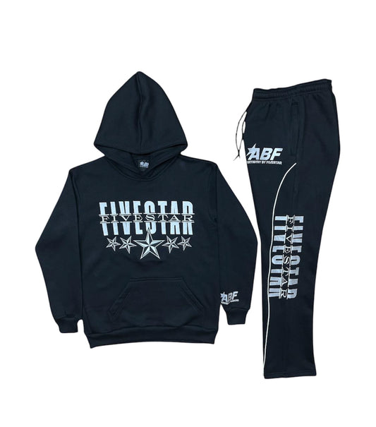 Black “Star Set” Sweatsuits