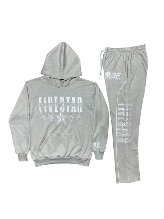 Gray “Star Set” Sweatsuits